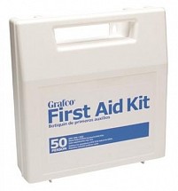 Deluxe 50 Person First Aid Kit, 1/each