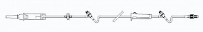Baxter Clearlink Primary IV Set, 2 Luer Valves, 112