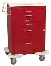 Emergency Cart, 6 Drawer