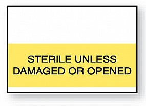 Patient Charge System, Sterile Unless Opened,  Size: 15/16