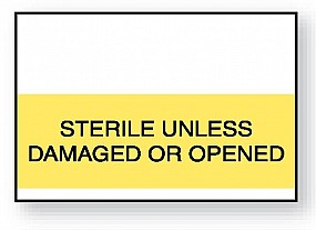 Patient Charge System, Sterile Unless Opened,  Size: 15/16