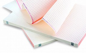 ECG Paper, *Z-Fold *8 1/2
