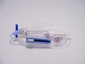 Baxter Clearlink Primary IV Set, 1 Luer Valve, 76