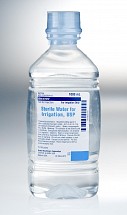 Baxter Sterile Water, 1000ml Pour Bottle, 1/each