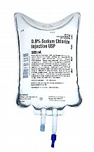 Baxter 0.9% NaCl, 500ml, 24/Case
