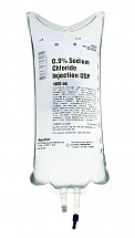 Baxter 0.9% NaCl, 1000ml, 1/each