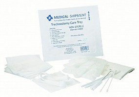 Trach Kit w/Gloves, 1/each