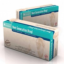 Next Generation Stretch Vinyl Gloves, Small, 100/box