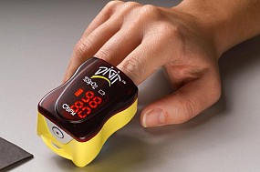 Digit Finger Pulse Oximeter, 1/each