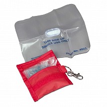 CPR Shield in Soft Case, 1/each