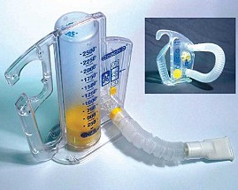 Coach 2 Incentive Spirometer, 1/each