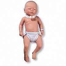 Life/Form Infant Patient Education Tracheostomy Care Manikin, 1/each