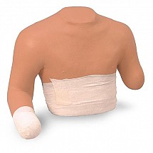 Stump Bandaging Torso, 1/each