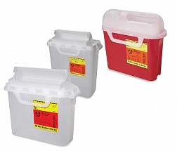 BD Patient Room Sharps Collector, 5.4 qts,  1/each