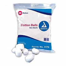 Cotton Balls, 1/each