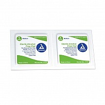Sterile Alcohol Prep Pads, Medium, 200/box