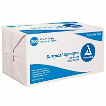 Gauze Sponges Non-Sterile 4