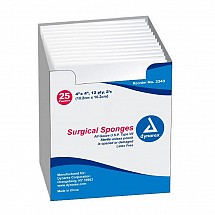 Gauze Sponges Sterile 2s,  4