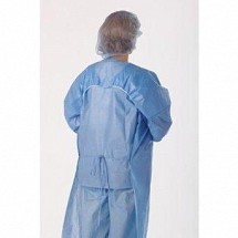 Open Back Isolation Gown, 1/each