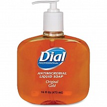 Dial Antimicrobial Liquid Soap 16oz Pump, 1/each