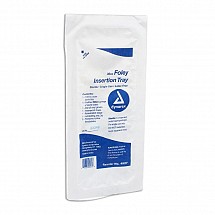 Foley Insertion Tray, Sterile, 30mL, 1/each