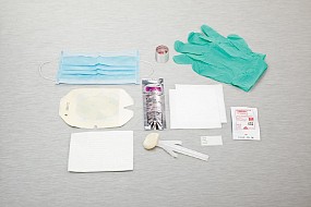 Central Line Dressing Change Tray with Chloraprep and Biopatch, 1/each