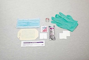 Central Line Dressing Change Tray with Tegaderm, 1/each