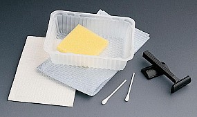 Shave Prep Tray, 1/each