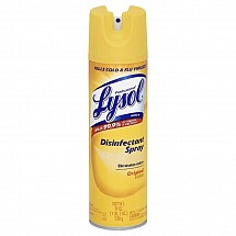 Lysol Disinfectant Spray, Original Scent, 19 oz, 1/each