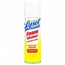 Lysol Foaming Disinfectant Cleaner, IC, 24 oz, 1/each