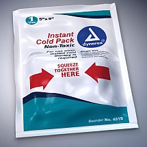 Instant Cold Pack with Urea, 1/each