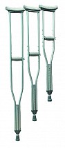 Aluminum Crutches, Tall, 1 pair/each