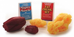 Fat Chunks and Mighty Muscles Set, 1/each