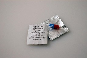 Acyclovir 250mg, Training Unit Dose Capsules, 50/pack