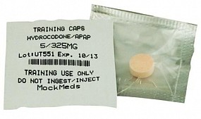 Hydrocodone/APAP 5/325mg, Unit Dose Training Tablets, 50/pack