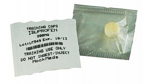Ibuprofen 200mg, Unit Dose Training Tablets, 50/pack