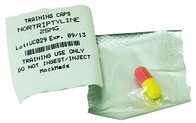 Nortriptyline HCl 25mg, Training Unit Dose Capsules, 50/pack