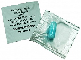 Omeprazole 40mg, Training Unit Dose Capsules, 50/pack