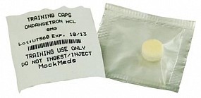 Ondansetron HCL 8mg, Unit Dose Training Tablets, pk50