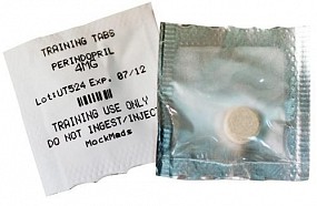 Perindopril 4mg, Training Unit Dose Tablets, 50/pack