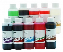 Flavor Variety Pack 10x120mL, Ten Different Flavors, 1/each