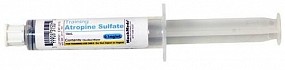 Atropine Sulfate 0.1mg/mL 10mL Syringe, Training Pre-Filled Syringe, 5/pack