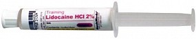 Lidocaine HCl 2% 20mg/mL, 5mL, Training Pre-Filled Syringe,  5/pack