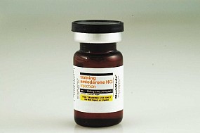 Amiodarone HCl Injection 150mg/3mL, Training Vials, 25/pack