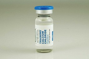 Calcium Chloride 10% 100mg/mL, 10mL, Training Vials, 25/pack