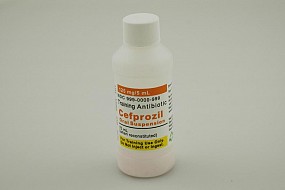 Cefprozil 75mL, Training Antibiotic Suspension, 6/pack