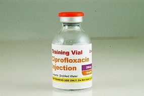 Ciprofloxacin Injection 200mg, Training Vials, 16/pack