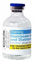 Diatrizoate Meglumine and Diatrizoate Sodium, Training Vials, 9/pack