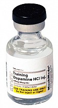 Dopamine HCl 200mg, Training Vials, 25/pack