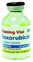 Doxorubicin 50mg/25mL, Training Vials, 16/pack